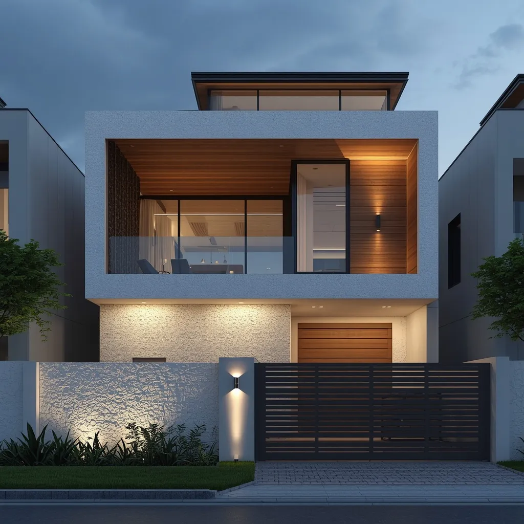 Duplex Design Architects in Ner Parsopant