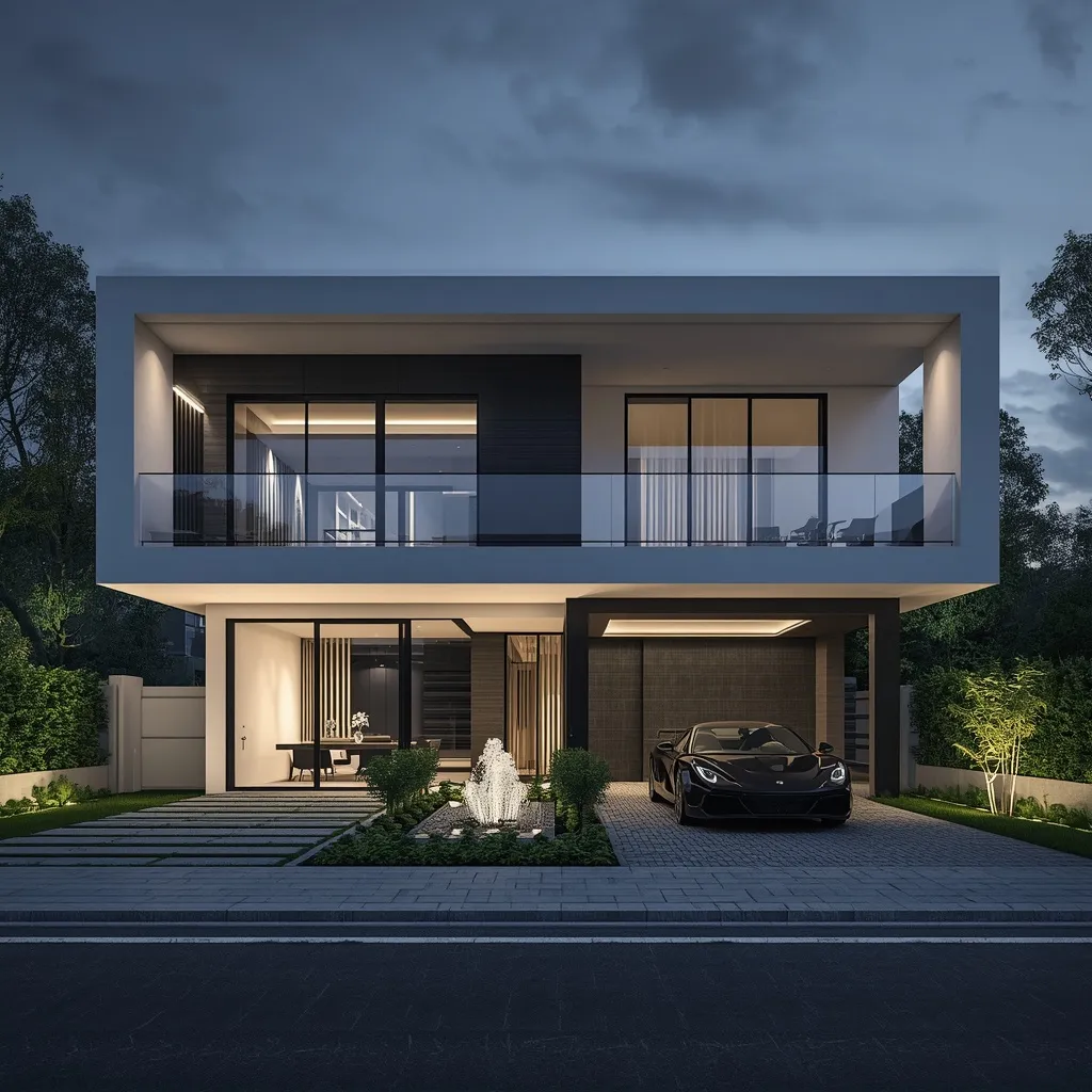 Elegant Modern Duplex for Premium Urban Living 1