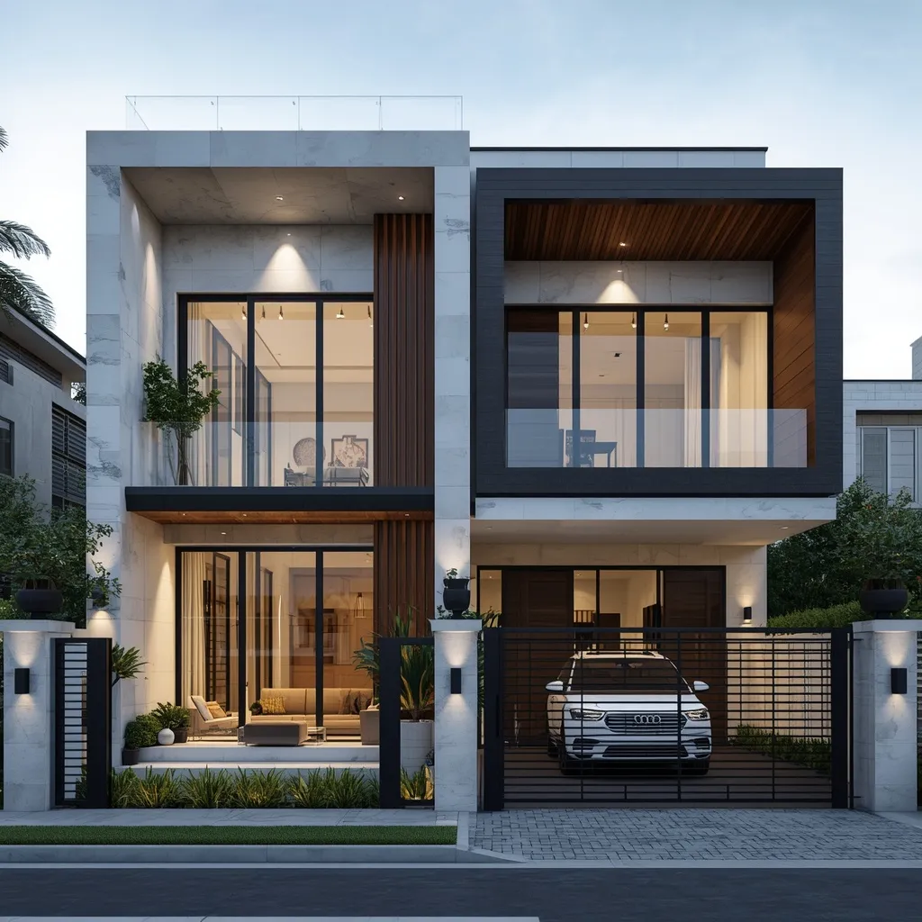Top Duplex House Architects in Adilabad 3 Elegant Modern Duplex for Premium Urban Living