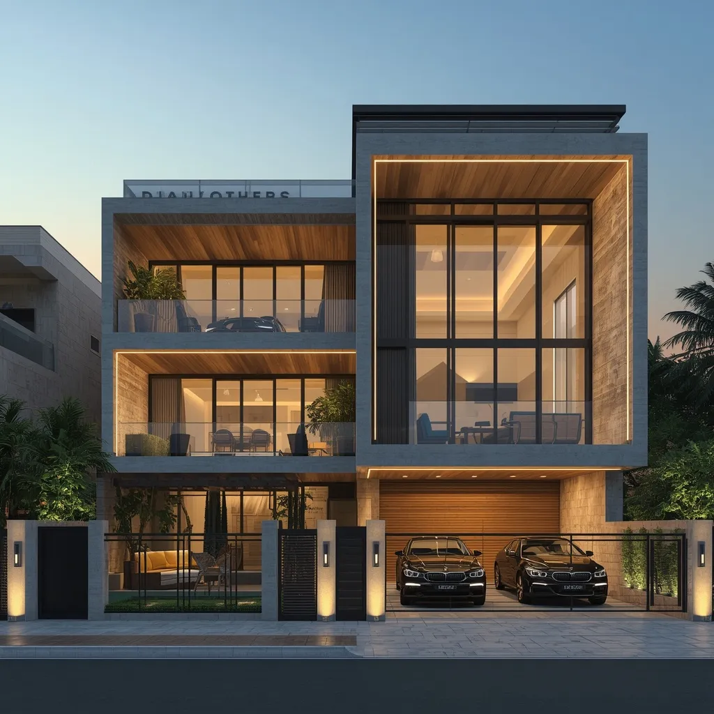 Elegant Modern Duplex with Resort Style Amenities