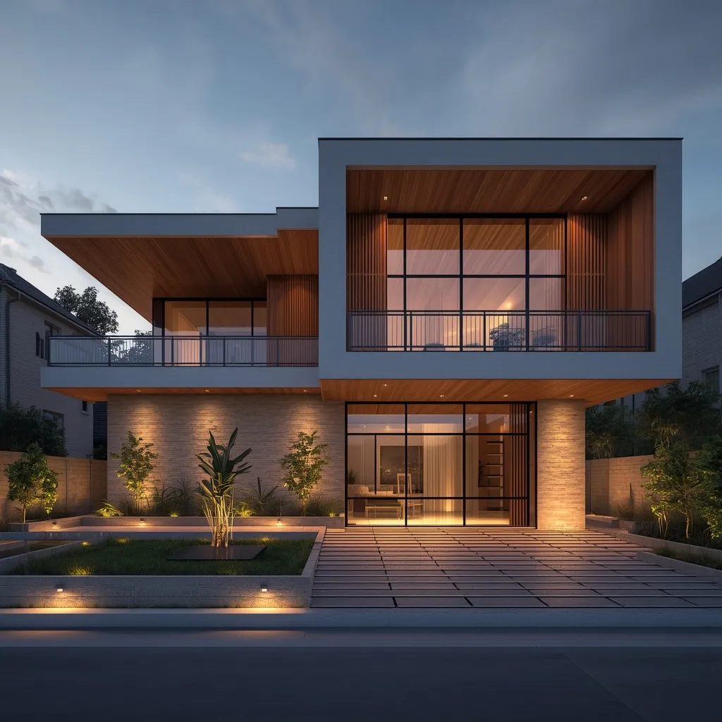 Elite Modern House Architects in Wani 5 Elite Modern House Architects in Wani
