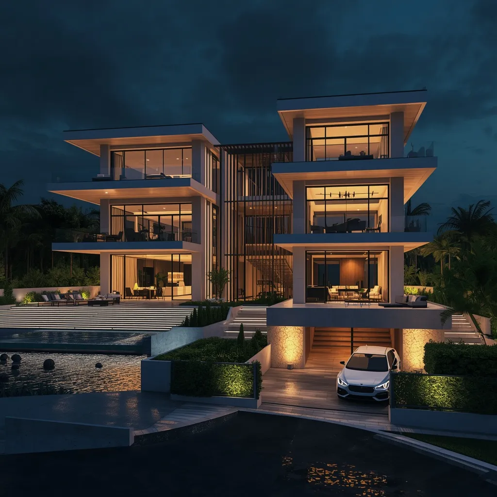 Luxury Bungalow Architects in Amravati 1 Luxury Bungalow Architects in Amravati