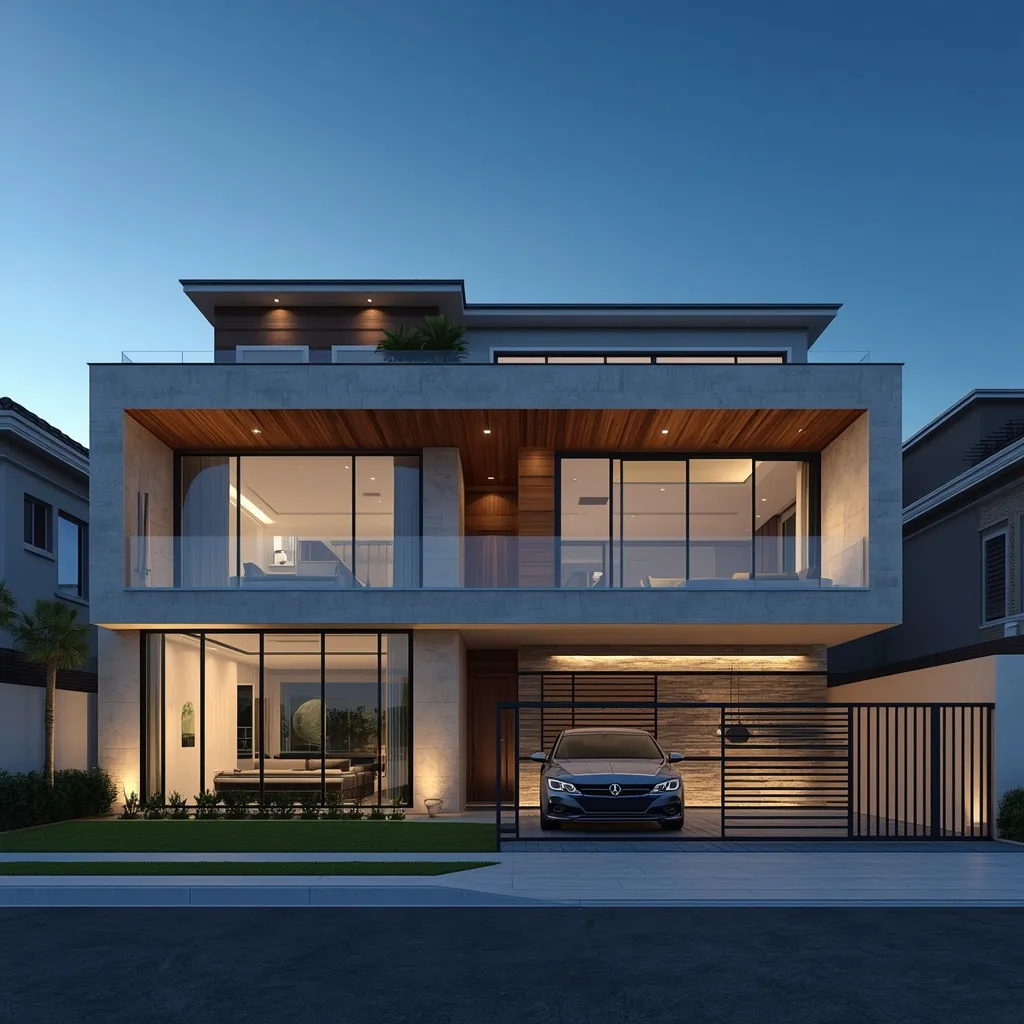 Best House Floor Plan Architects Adilabad 2 Modern Tropical Duplex with Resort Style Elegance