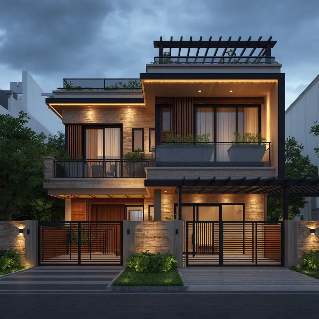 Modern Tropical Duplex with Resort Style Luxury 1