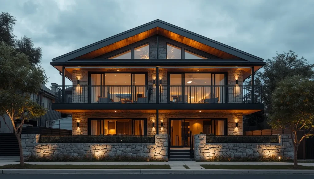 Modern duplex house in Umarkhed