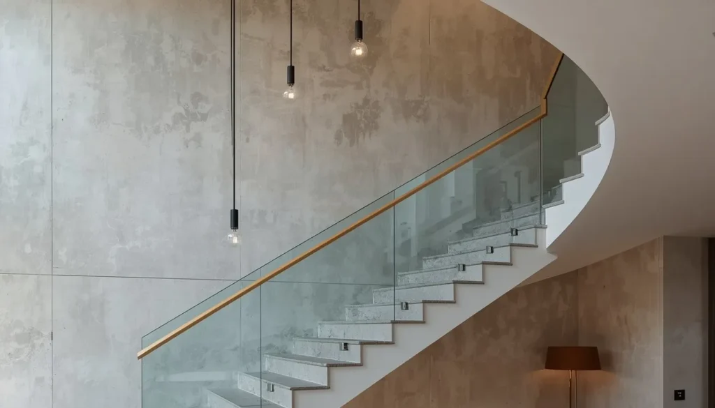 Modern staircase design for homes
