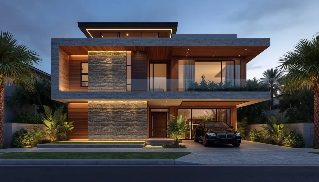 Premium Contemporary Duplex Villa