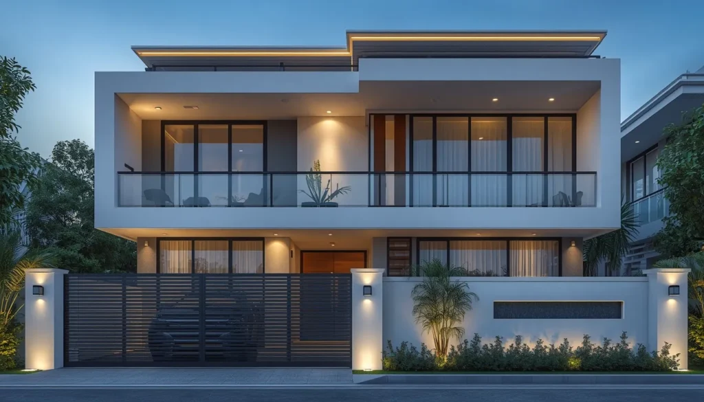 Premium Contemporary Duplex for Modern Families