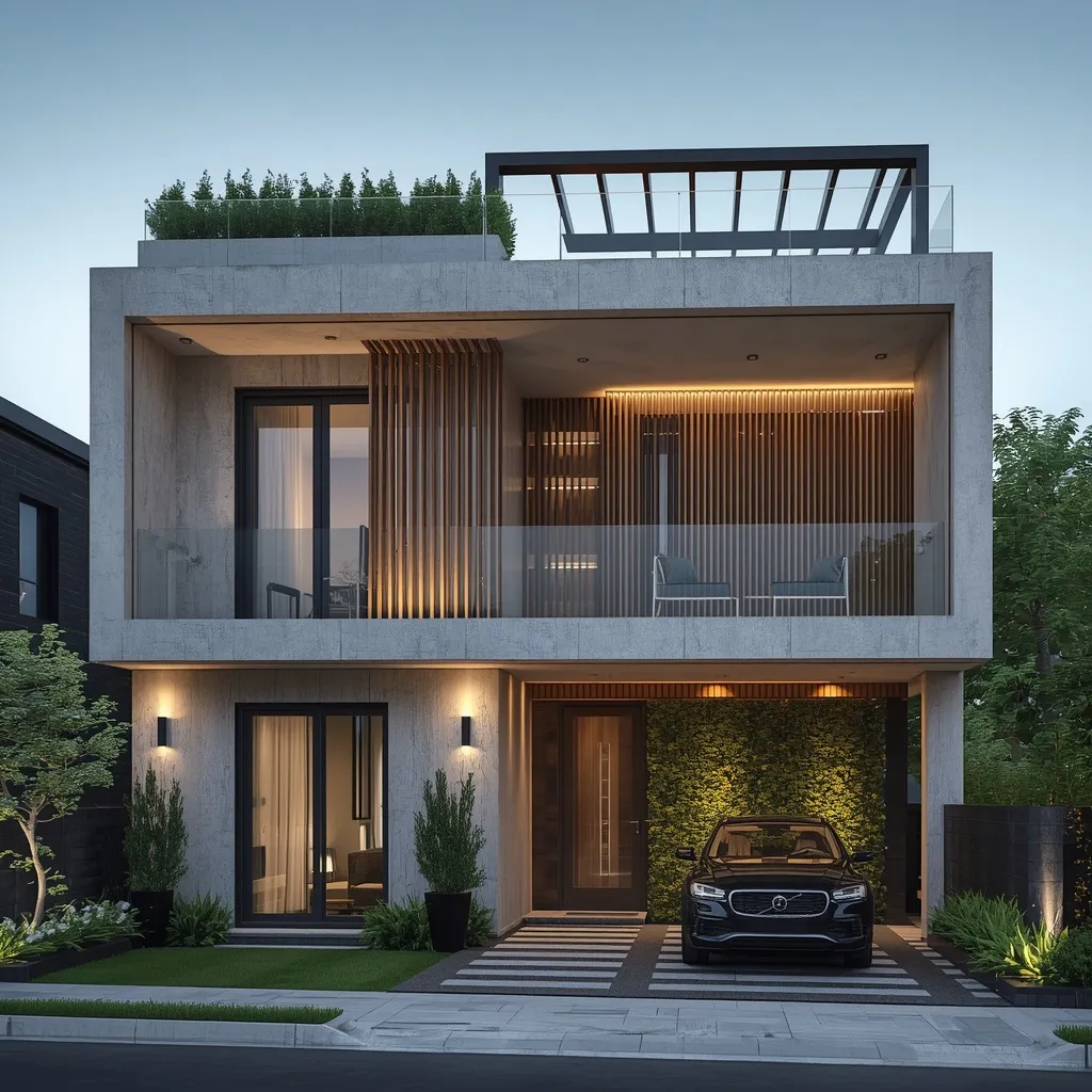 Premium Contemporary Duplex for Urban Living