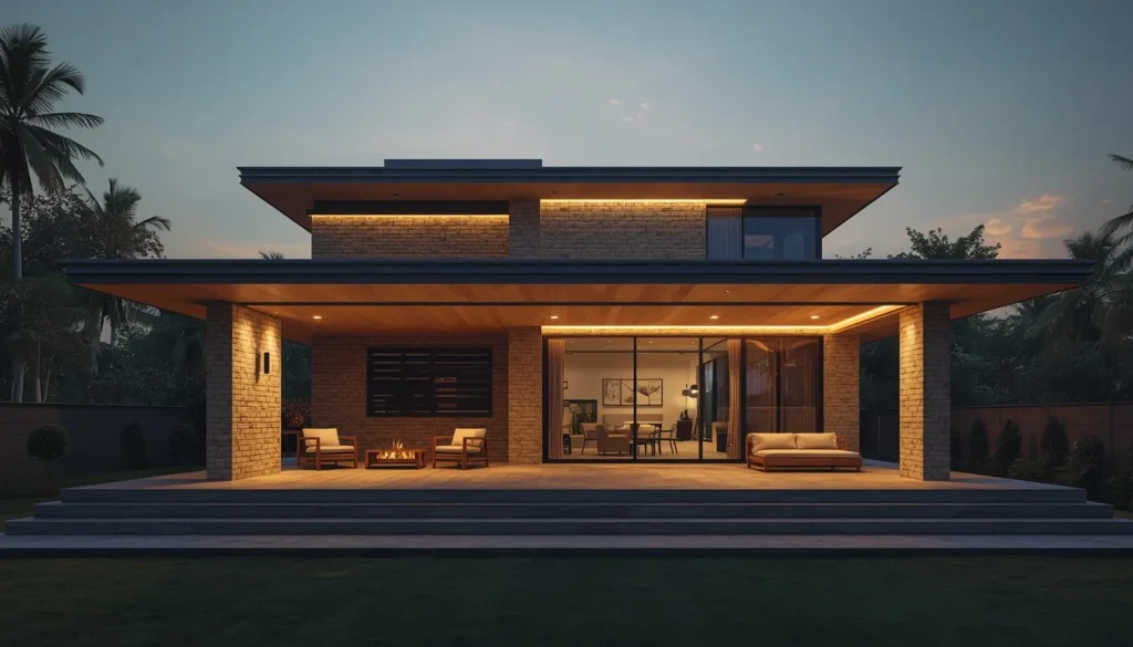 Expert Residential Architect in Umarkhed 1 Premium bungalow exterior in Umarkhed