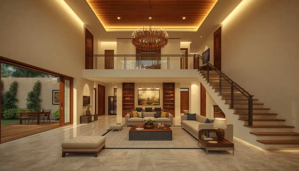 Premium bungalow interior in Umarkhed