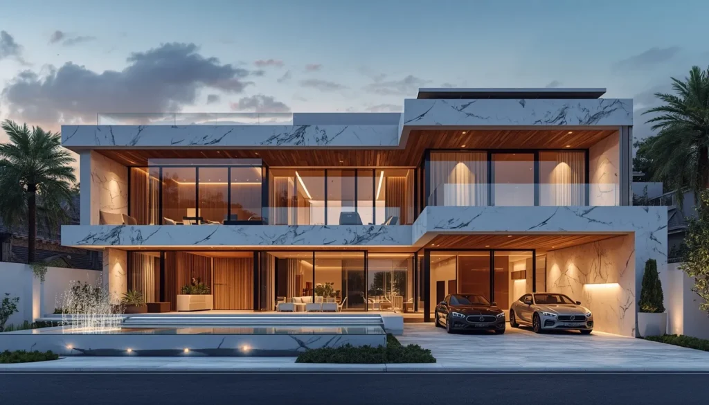 Ultra Luxury Contemporary Duplex Mansion 1