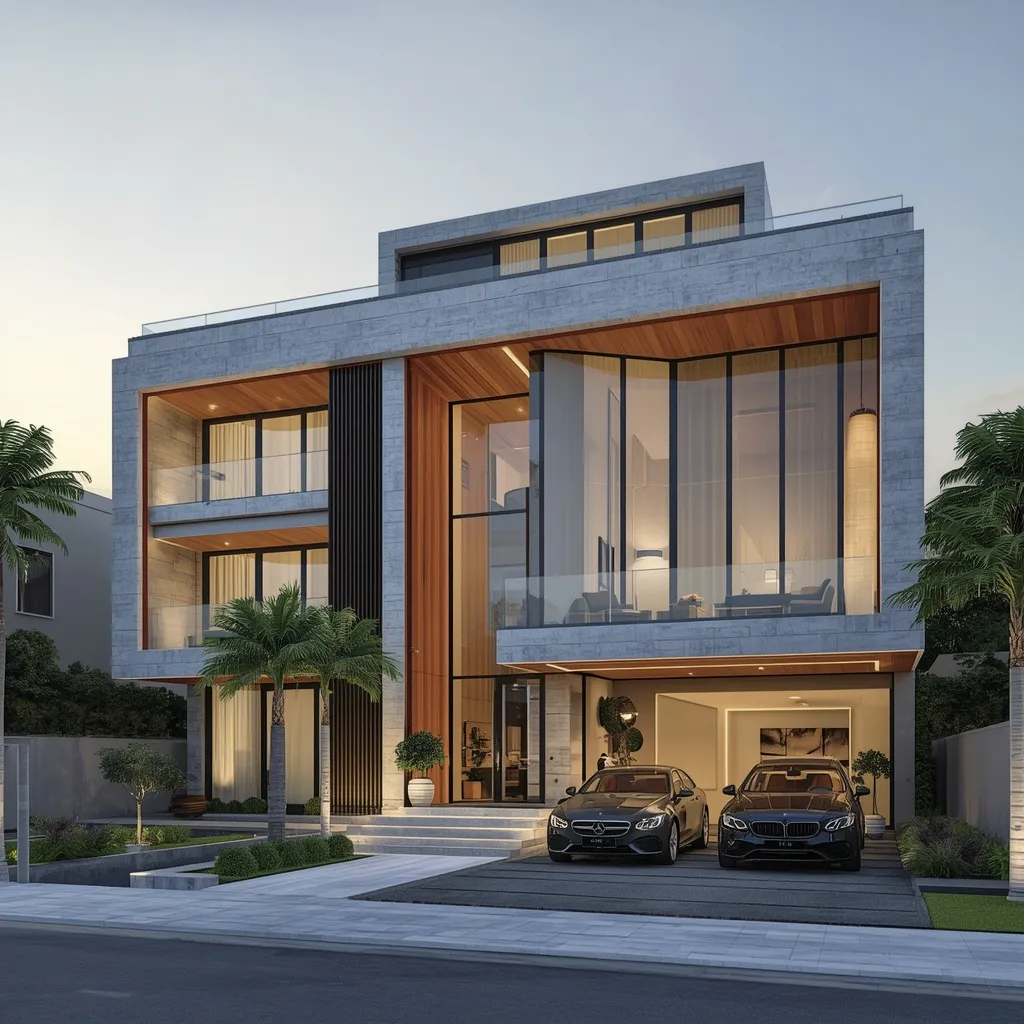 Top Duplex House Architects in Adilabad 2 Ultra Luxury Contemporary Duplex Mansion 4